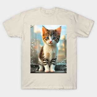 Cat Lovers Cute Kittens T-Shirt